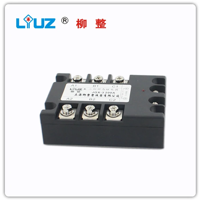 

[ZOB] Three phase solid state relay 200DA JGX3 reinforced copper base plate - rectifier