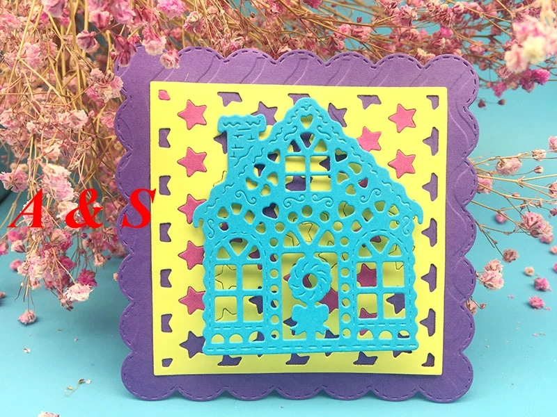  Y442 METAL CUTTING DIES House Scrapbook card invitation paper craft party decor embossing stencil c - 32853810052