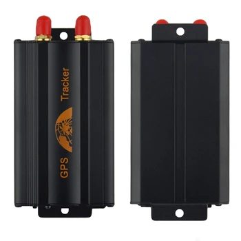 

Realtime GSM GPRS GPS Tracker TK103A+/GPS103A+ support dual sim card SD card configure Driver, No Box