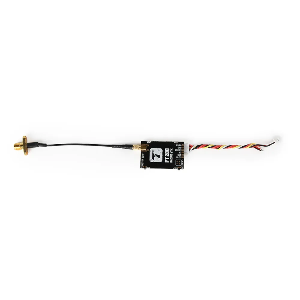 T-motor FT200 5,8G 25/50/200/500 mW переключаемый FPV Racing VTX поддержка Smart Audio для моделей RC ЗАПАСНЫЕ ЧАСТИ DIY аксессуары