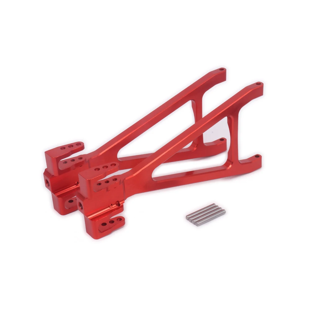 2 шт. легированная Задняя Нижняя подвеска a Arm для Rc Hobby Car 1/10 Traxxas E Revo sumит Slayer Maxx Revo3.3