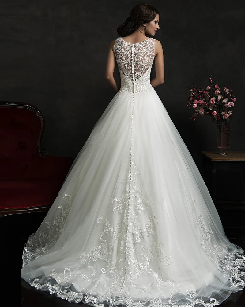 Vestido De Noiva Renda винтажное кружевное Пышное Бальное Платье принцессы Robe De Mariage свадебное платье Casamento платья для матери невесты