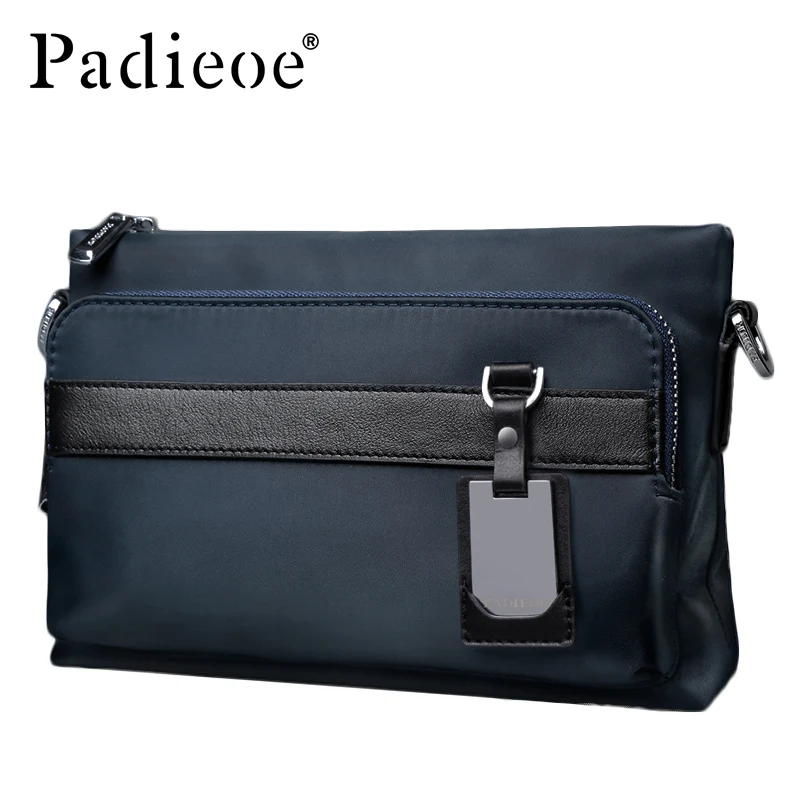 

Padieoe Luxury Designer Men Handbag High Quality Nylon Men's Messenger Bags Crossbody Bag High Quality Durable Men Shoulder Bags
