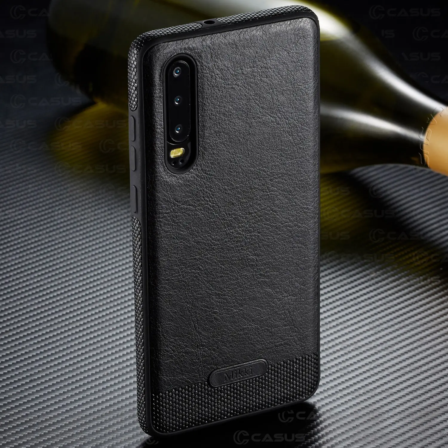 For Huawei P30 Pro Case Slim Luxury Vintage Leather Back Case Cover for Huawei P30 Shockproof Case For Huawei P30 P30 Pro Case