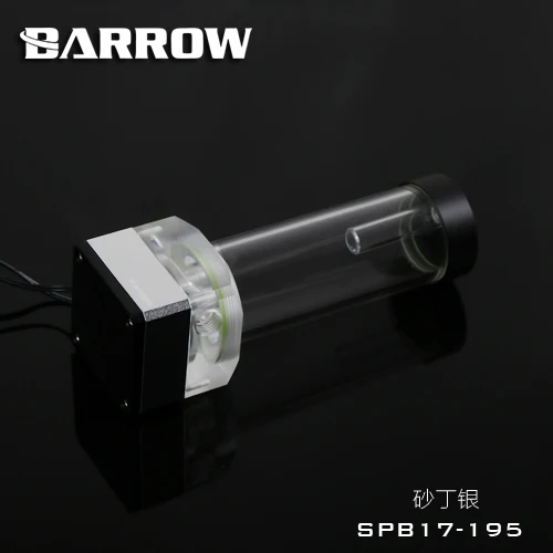 Barrow SPB17 245 v2 LRC2 RGB циркуляционный насос водяного охлаждения 17 Вт