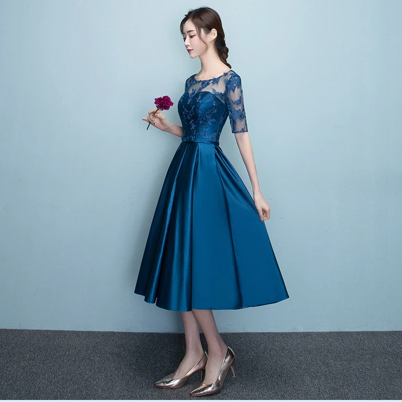 Satin Dinner Dresses