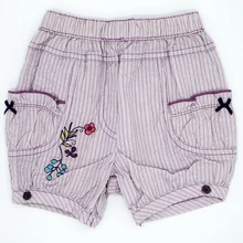 Шорты для новорожденных ростом 54-71 см летние шорты для девочек штанишки повседневные пляжные шорты для детей детские бриджи