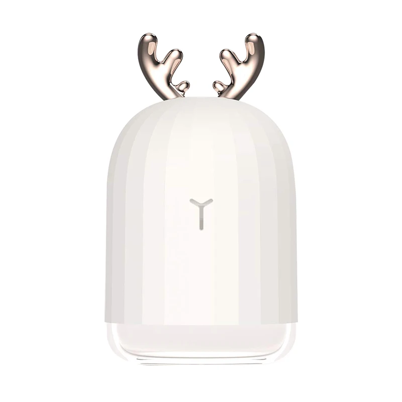 

Desktop Mini Air Purification Humidifier Creative Gift USB Colorful Night Light Water Hydrator
