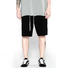 Горячая Распродажа, мужские летние модные спортивные шорты, повседневные приталенные брюки, спортивные шорты, свободные шорты в стиле хип-хоп