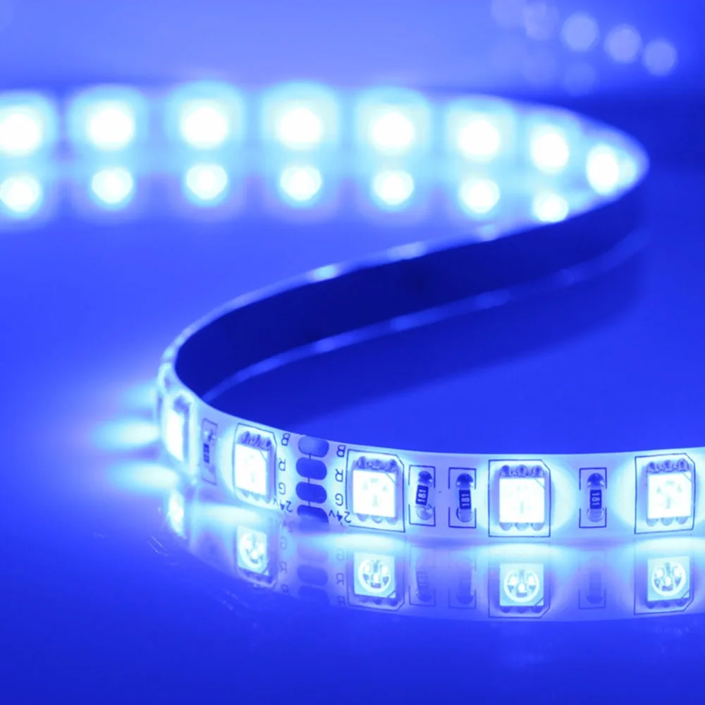 Новая Светодиодная лента 5 М 5050 SMD 12 В IP65 водонепроницаемая 300 гибкая