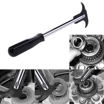 

1pcs 290*85mm Black+Silver Plastic+Metal Universal Professional Puller Seal Remove Grease Seals Auto Extractor Mechanics