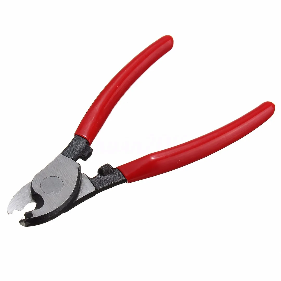 1pc 160mm Cable Wire Cutter Crimper Stripper Plier Ratchet Crimping Hand Tool