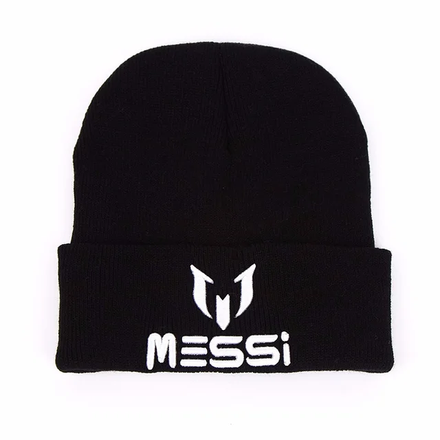 TUNICA New Soccer Messi Fans Hat women Men Skullies Black Gray Women