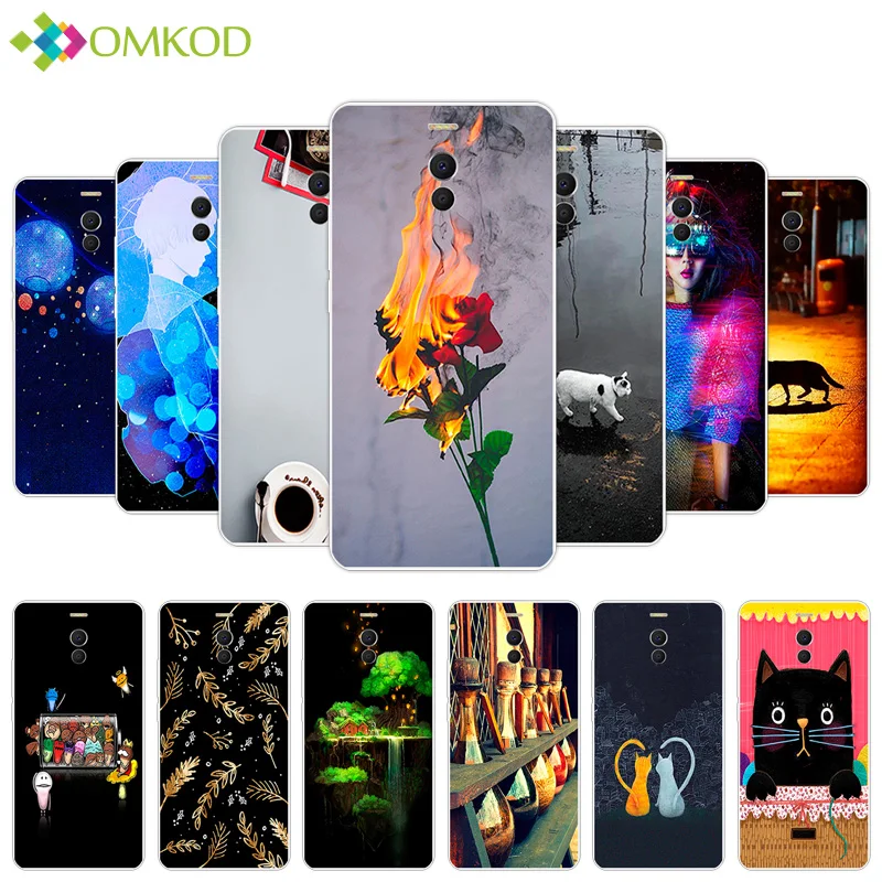 

For Meizu M6 Note Surrounding Phone Case for Meizu Meilan Note 6 Utral Thin Silicone Protector Back Phone Cover For Meizu M6Note