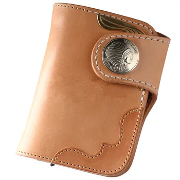 

Handmade leather keybag purse drawing [C-042] DIY handmade leather REDMOON wallet wallet style short pattern drawing