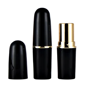 

5Pcs DIY Pointed Lip Balm Tools Homemade Lipstick Containers Empty Cosmetic Tube Empty Lip Glaze Magnet Tube Cosmetic Container