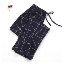 Пижамные штаны, брюки из хлопка, женские пижамы, одежда для сна, одежда для отдыха размера плюс, трикотаж, xl, хлопковая одежда для сна, яркие цвета