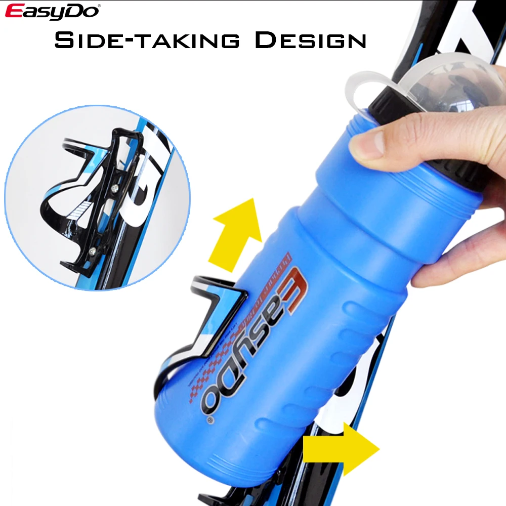 EasyDo велосипедная фляга для воды Держатель Клетки MTB дорожный велосипед чайник