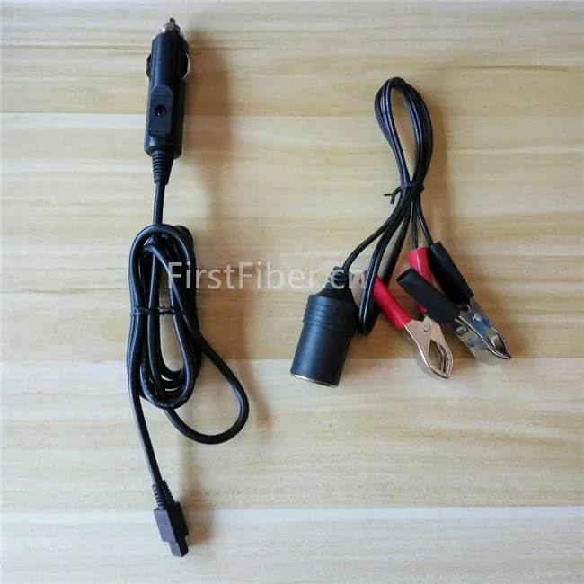 

FirstFiber Fujikura fusion splicer power cord for Fujikura fusion splicer FSM-50S 60S 60R 80S 70R 62S ect replace DCC-13 DDC12