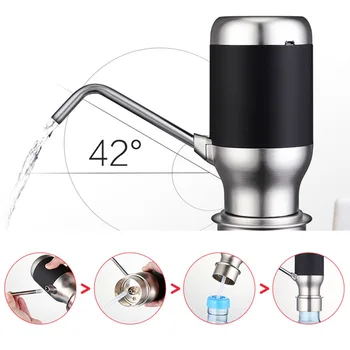 

USB Switch Portable Electric Auto Water Pump Dispenser Water Drinking Bottle