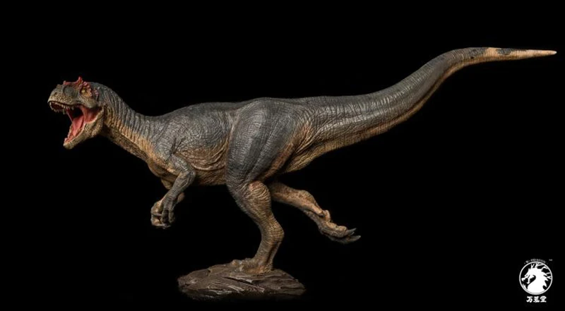 Для коллекции Старый бересеркер Рекс I-REX 1/35 масштаб смолы долина гванги аллозавр Фигурка динозавра детская модель игрушки в коробке