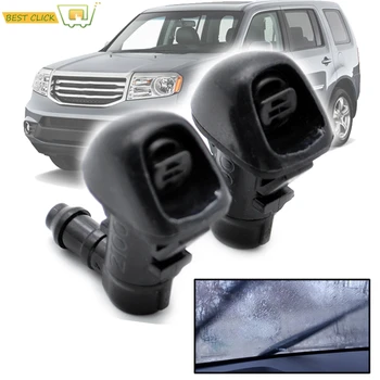

Misima Windscreen Wiper Washer Nozzles Jet For Honda Pilot 2009 - 2015 Front Window 2010 2011 2012 2013 2014 OE#76810-SZA-A01ZA