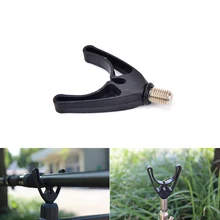 1 шт. u-образные захваты, держатель для удочки, пластиковая удочка для отдыха, опора для попки, насадка для захвата, рыболовные снасти