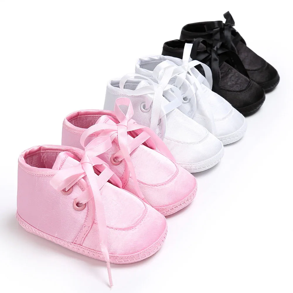 0 18 Months Baby Shoes Boy Girl Newborn Crib Soft Sole Shoe Sneakers