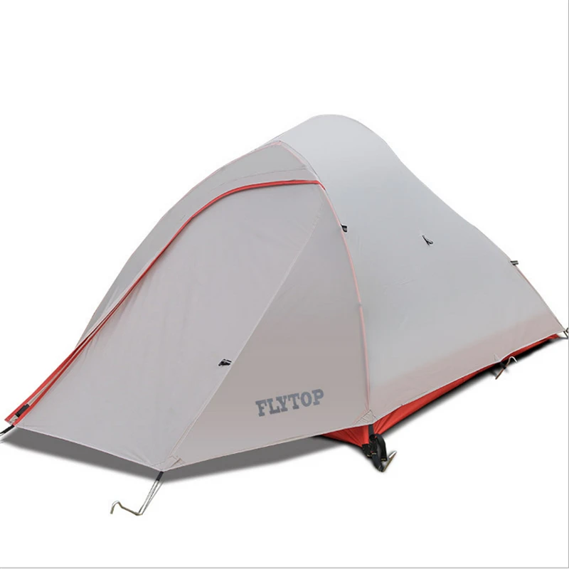 

100% Guarantee Professional Outdoor Tent Ultralight 2 person Camping Trekking Hiking Tourist Windproof Large Travel Tents