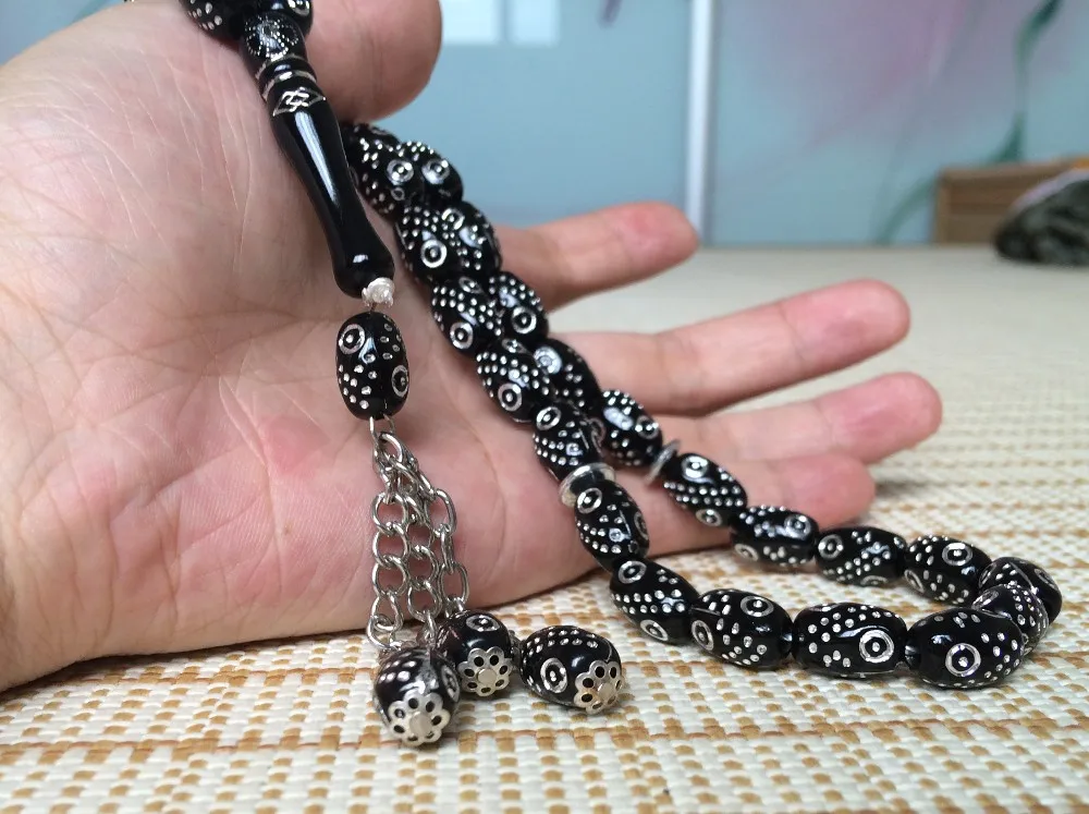 2 Teil Los Freies Verschiffen Islamische 33 Gebetskette Rosenkranz Islam Muslim Tasbih Geschenk Allah Misbaha Masbaha Sibha Tesbih Tespeeh Islam Muslim Islam Islamicislamic Rosary Aliexpress