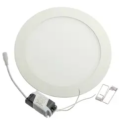 31 шт./лот 25 Вт Светодиодный светильник теплый белый AC85-265V Бесплатная доставка