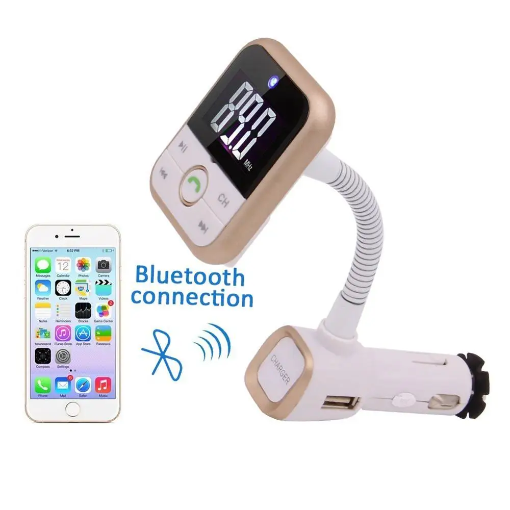Bluetooth fm передатчик EinCar беспроводной радиомодулятор адаптер громкой связи