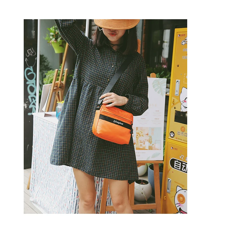 Menghuo Waterproof Nylon Women Messenger Bags Small Purse Shoulder Bag Female Crossbody Bags Handbags High Quality Bolsa Tote (11)