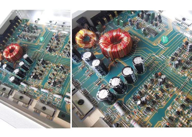 NEW V12 4 channel car audio amplifier 3600W