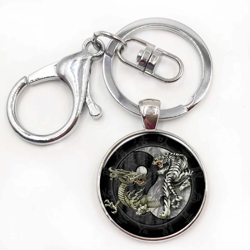 Jsilver keychain.
