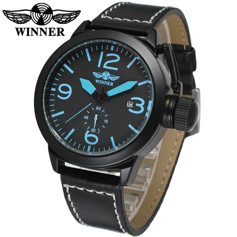 

Fashion Brand WINNER Men Mechanical Watch Men Stainless steel Automatic Sport Business Wristwatch Relogio Masculino