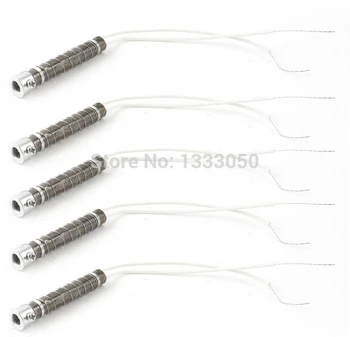 

Free Shipping Electric Welding Tool Wire Connection Heating Element Core 80W 5pcs
