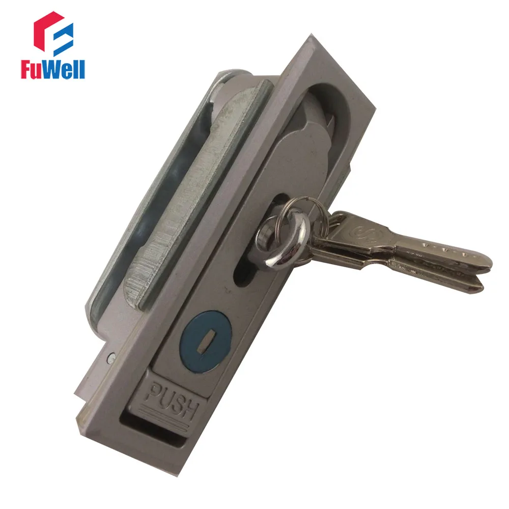 

MS713 Metal Panel Lock with Push Button Cupboard Cabinet Door Lock
