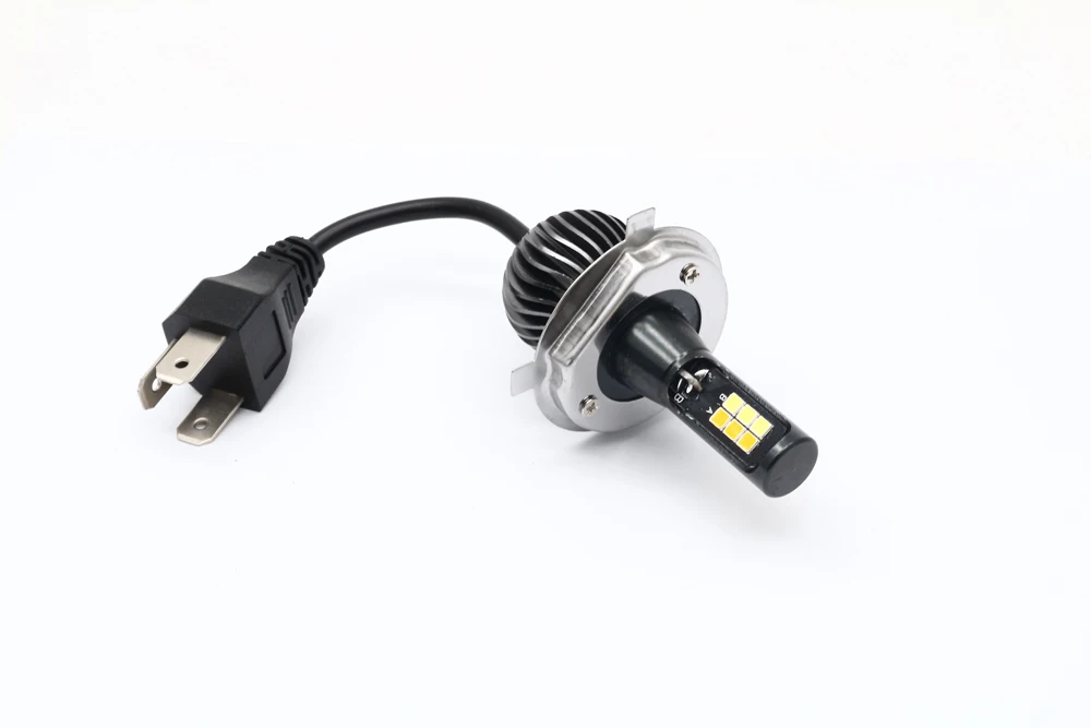 Dual Color Change Headlight H7 H4 LED Fog Light Bulb 6000k White 3000K Yellow H1 H3 H8 H11 9005 9006 880 12V 20W LED Headlights (24)