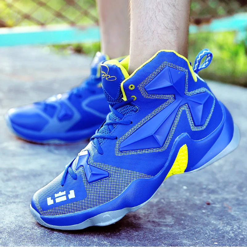 2018 новые мужские кроссовки Zapatillas Baloncesto дышащие уличные спортивные ботинки Hombre