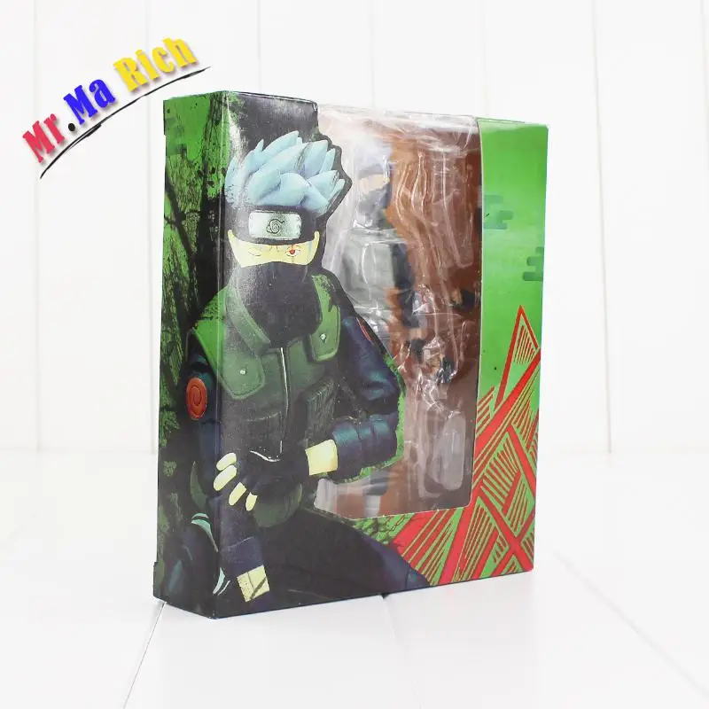 15 см аниме Наруто фигурку Саске Какаши Минато Хокаге SHFiguarts freddo ниндзя MODELLO Bambola