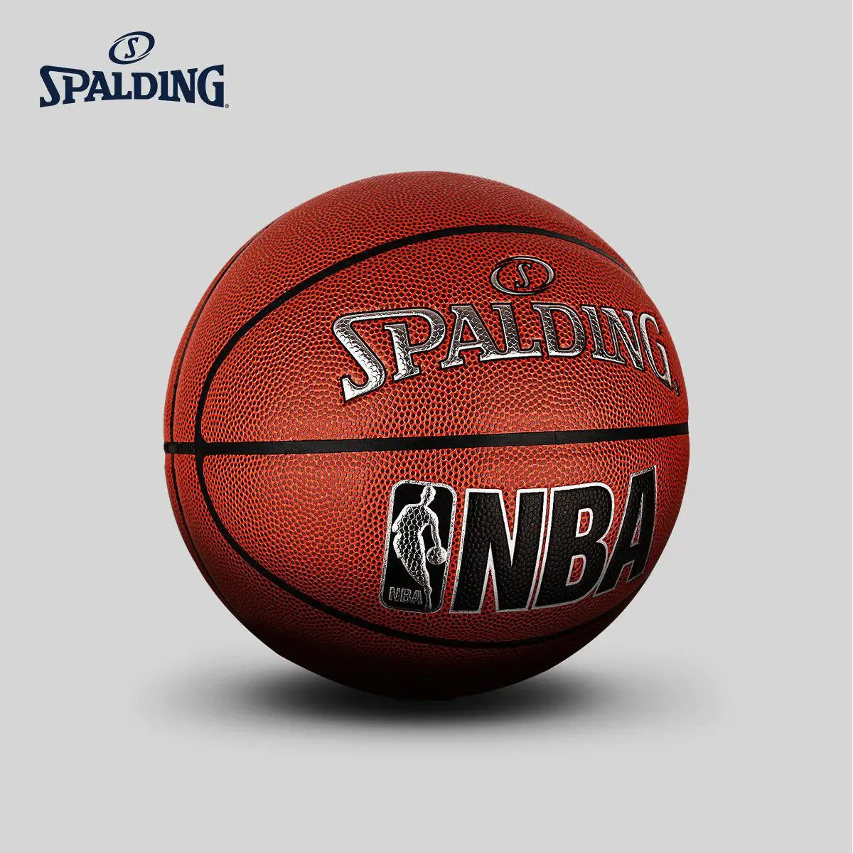 Оригинальный Spalding Баскетбол для дома и улицы Для женщин официальный матч Размеры