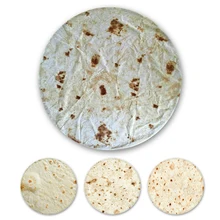 Мексиканский буррито печать комфорт фланель для ванной нескользящие коврики для ванной детская комната ковер аксессуары для ванной комнаты