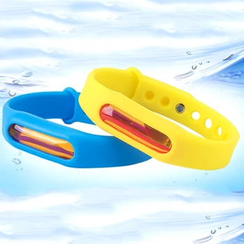 

Anti Mosquito Pest Insect Bugs Repellent Repeller Wrist Band Bracelet Deet Free Non Toxic Safe