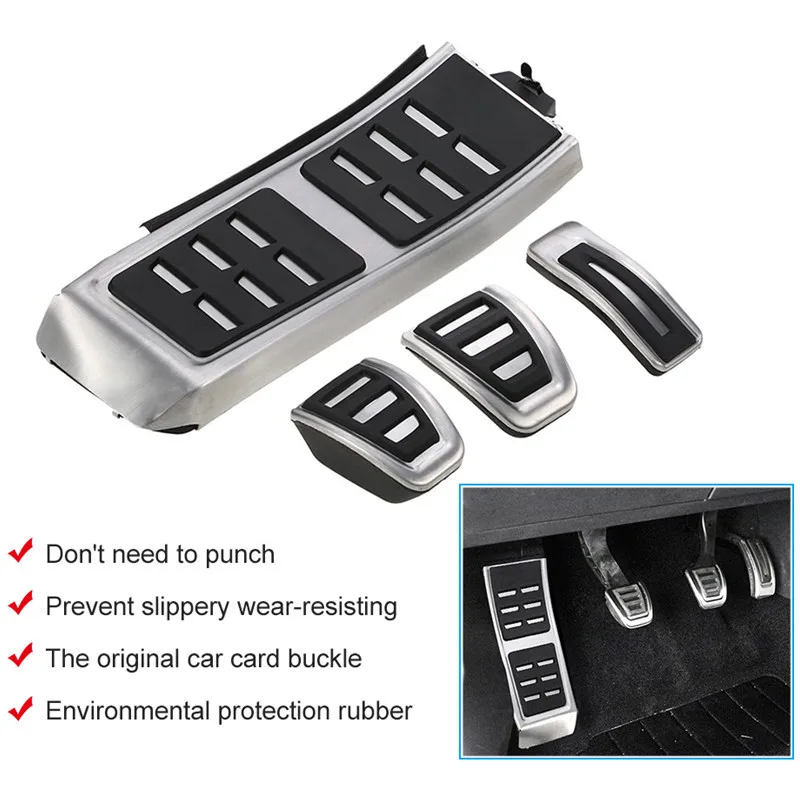 MT-Car-Fuel-Brake-Footrest-Pedals-for-Audi-A4-B8-S4-RS4-Q3-A5-S5-RS5 (5)