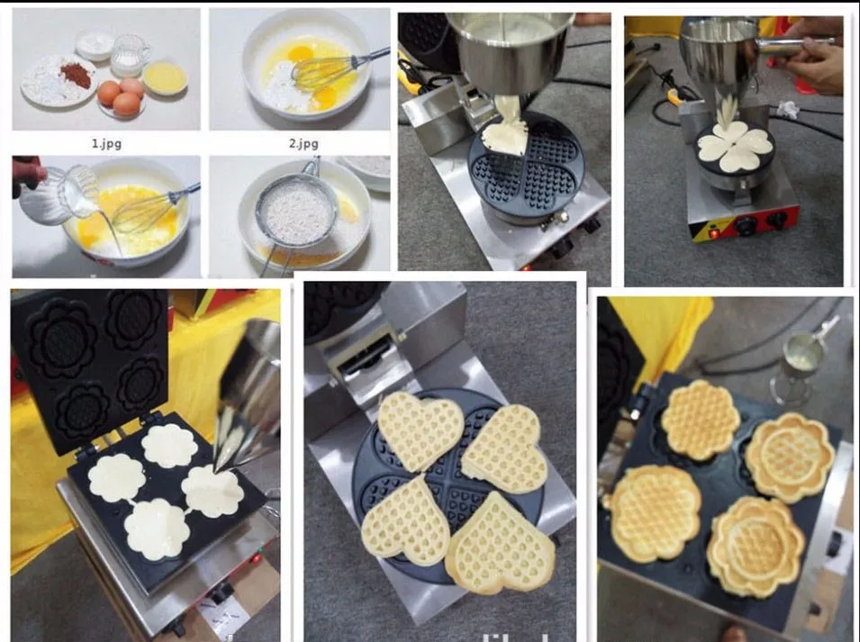 Máquina de Waffle
