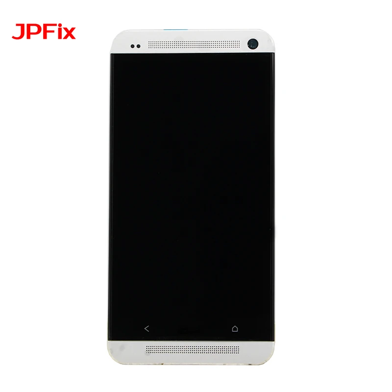 JPFix одиночный SIM дисплей для HTC One M7 ЖК кодирующий преобразователь сенсорного