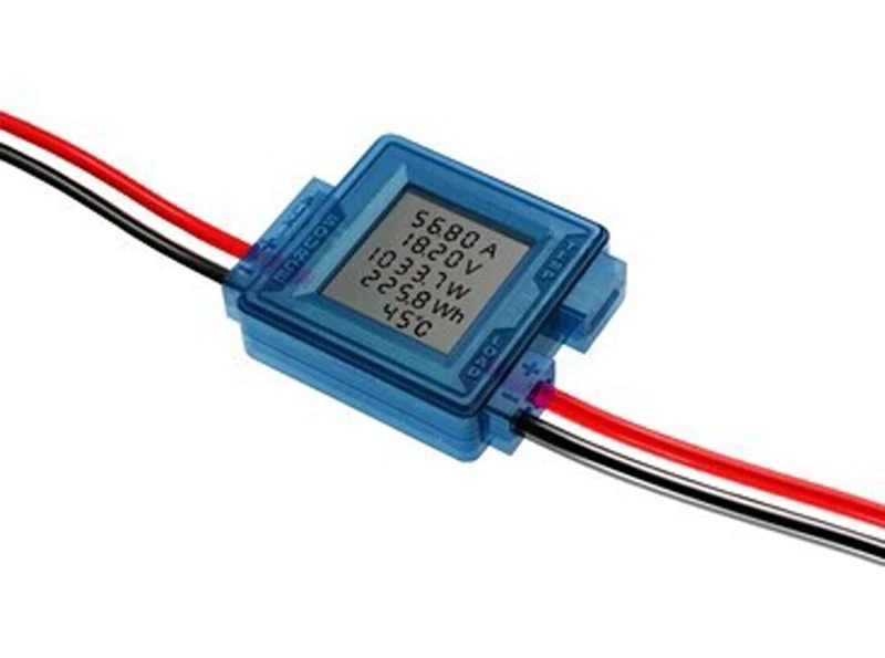 

SKYRC Watt meter 60V 100a 6000W RC Airplane Battery Power Analyzer Watt Meter Balancer For RC Model Car Boat Aircraft Parts