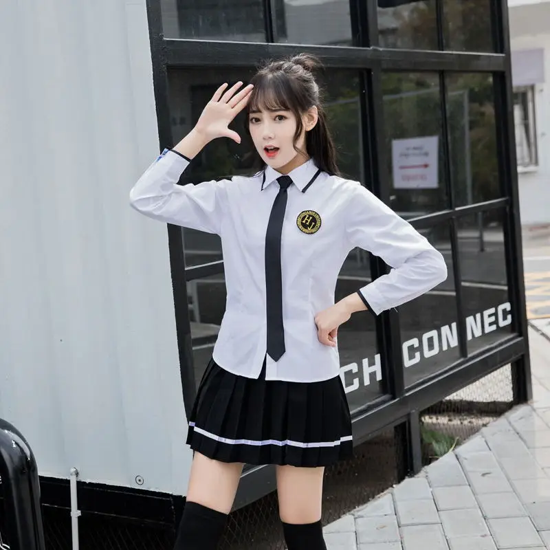 Big Discount 2018 new JK Japanese School sailor uniform fashion school ...