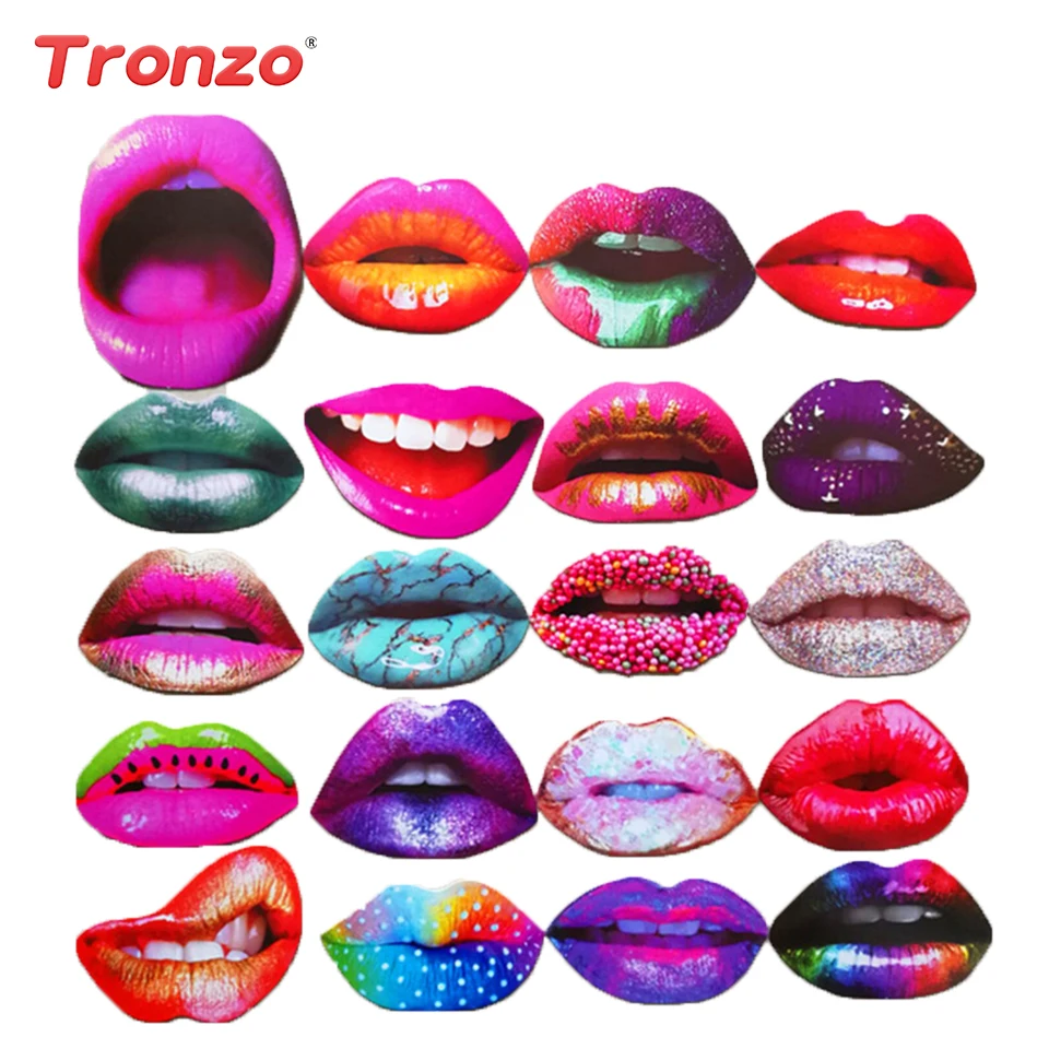 Tronzo забавные Photo Booth свадебные с губами реквизит 20 шт./компл. невесты Вечерние
